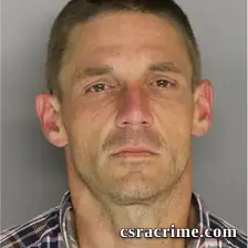 Robert Kennedy booking photo
