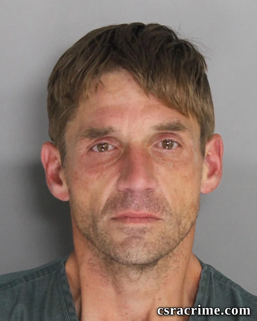 Robert Kennedy booking photo