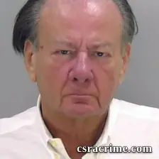 Robert Key booking photo
