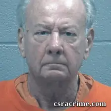 Robert Key booking photo