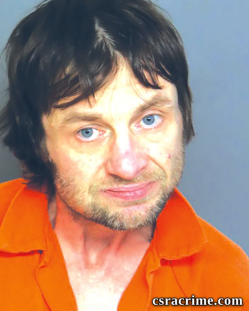Robert Killinger booking photo