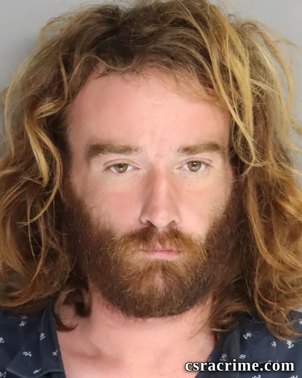 Robert Krause booking photo
