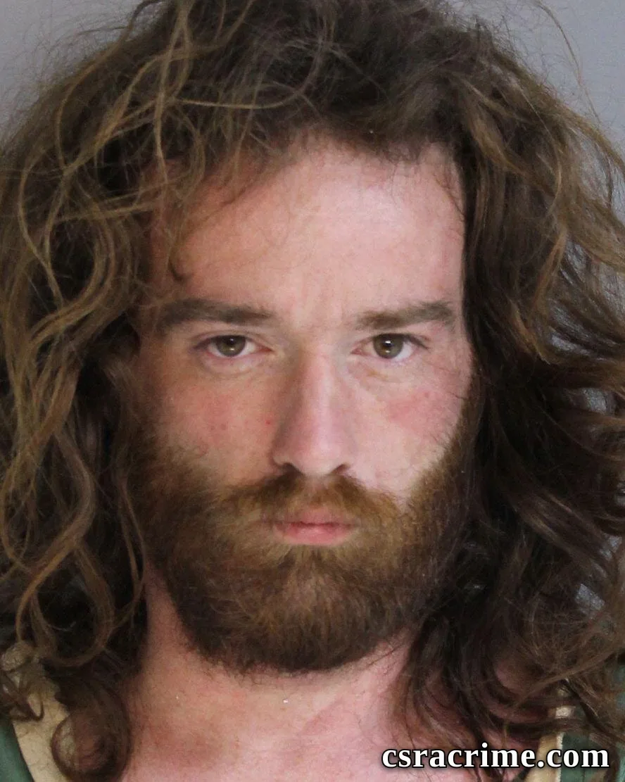 Robert Krause booking photo