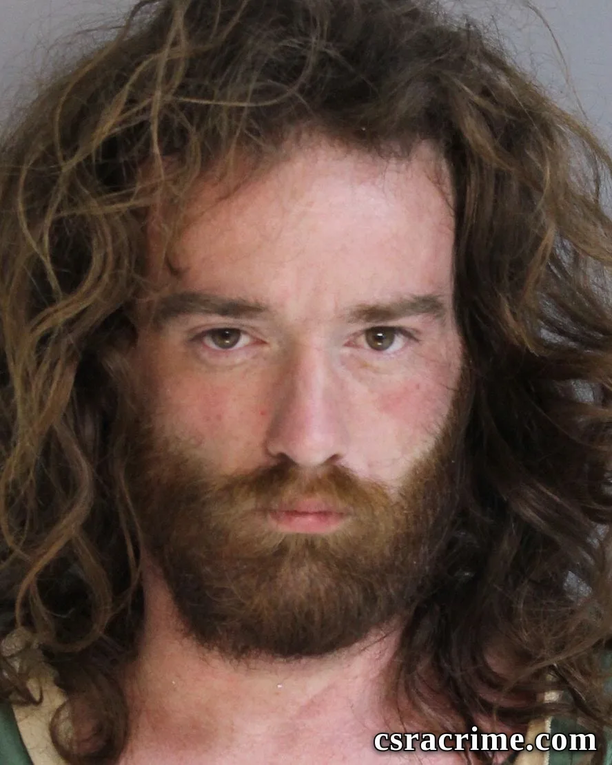 Robert Krause booking photo