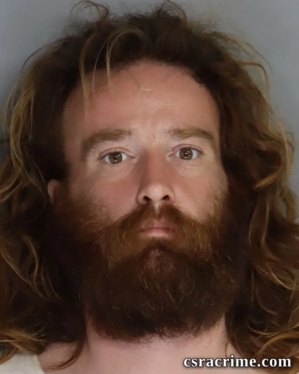 Robert Krause booking photo
