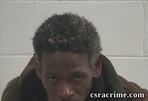 Robert Lamond Williams booking photo