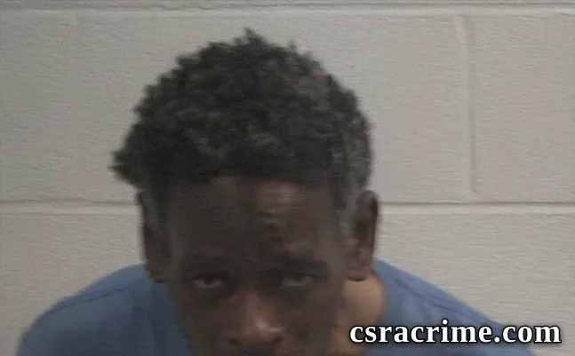 Robert Lamond Williams booking photo