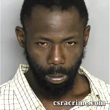 Robert Langford booking photo