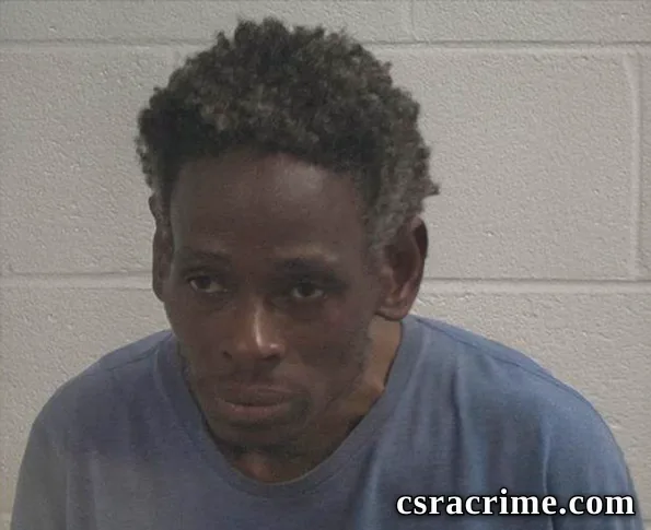 Robert Laumend Williams booking photo