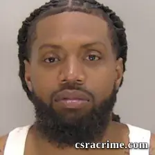 Robert Lee, Cain JR booking photo