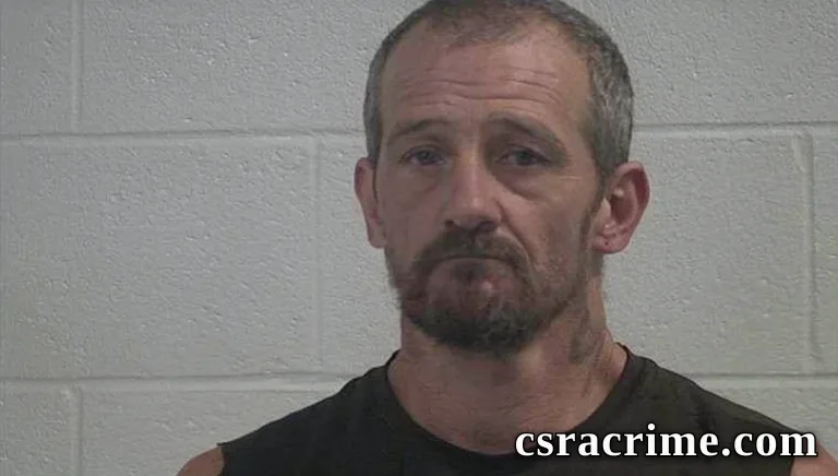 Robert Lee Crain booking photo