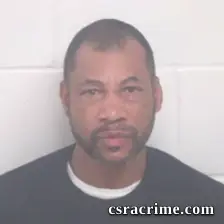 Robert Lee Griffith booking photo