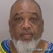 Robert Lee, Williams JR booking photo