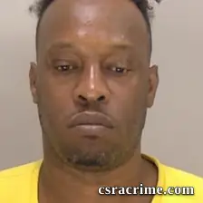 Robert Lee, Williams JR booking photo