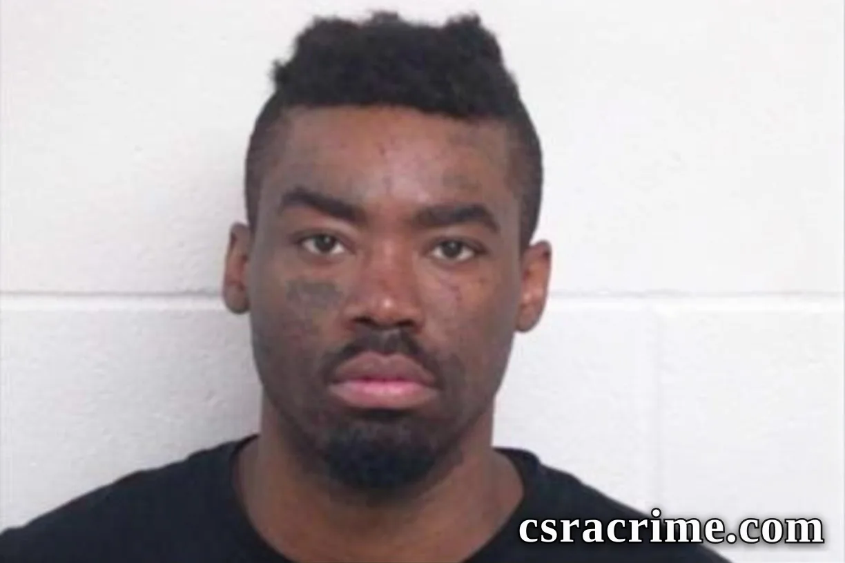 Robert Lee Young booking photo