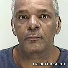 Robert Lewis booking photo