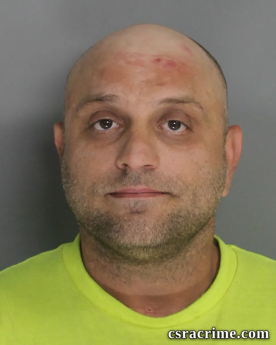Robert Lindsey booking photo