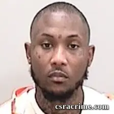 Robert Lorenzo, Moore JR booking photo