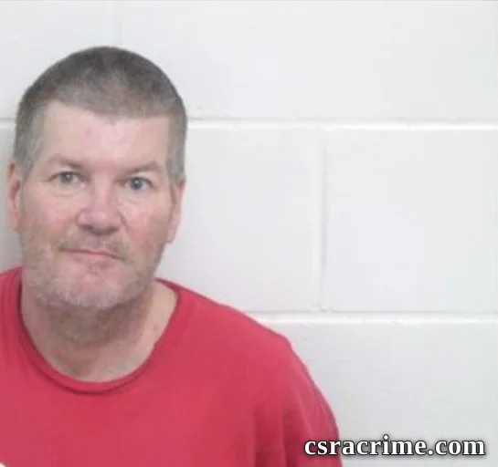 Robert Loring Boatright booking photo