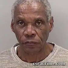 Robert Love booking photo