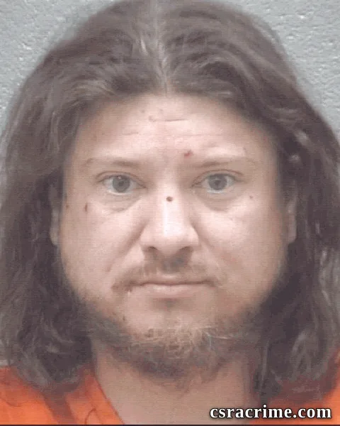 Robert Lowe booking photo