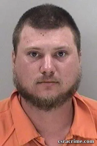 Robert Lowe booking photo