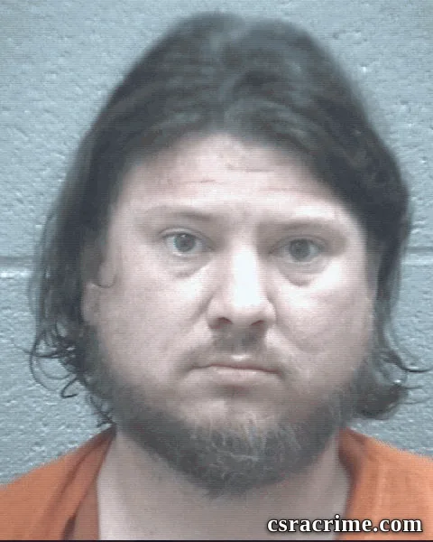 Robert Lowe booking photo