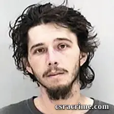 Robert Machado booking photo