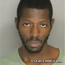 Robert Mack JR booking photo