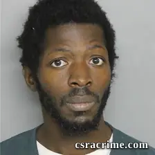Robert Mack JR booking photo