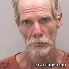 Robert Marvin Long booking photo