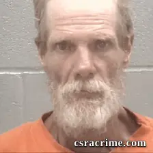 Robert Marvin Long booking photo