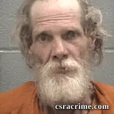 Robert Marvin Long booking photo