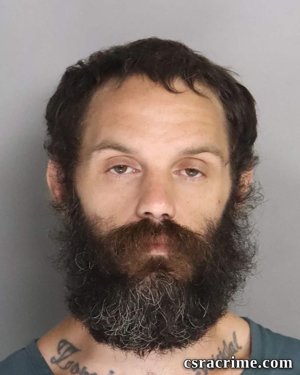Robert Mccall booking photo