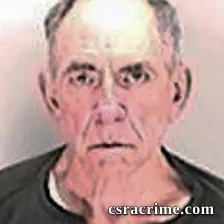 Robert Merritt booking photo