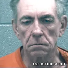 Robert Merritt booking photo