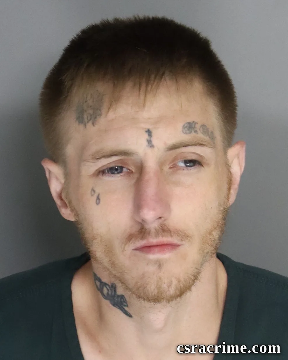 Robert Meyer booking photo