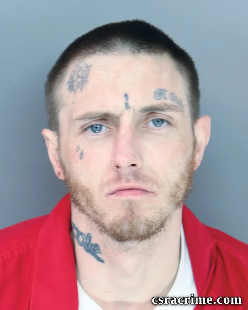 Robert Meyer booking photo