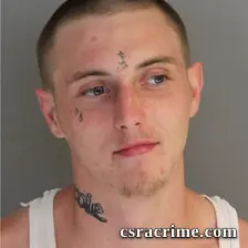Robert Meyer JR booking photo