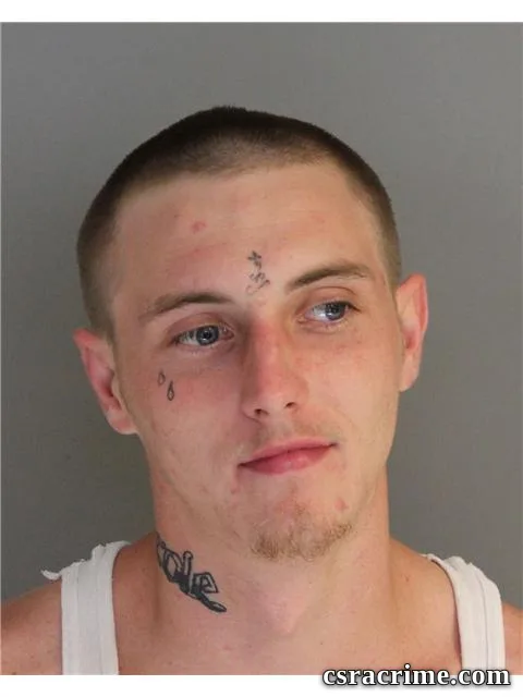 Robert Meyer JR booking photo