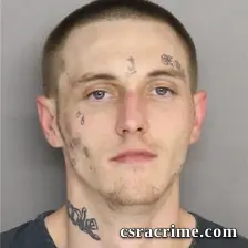 Robert Meyer JR booking photo