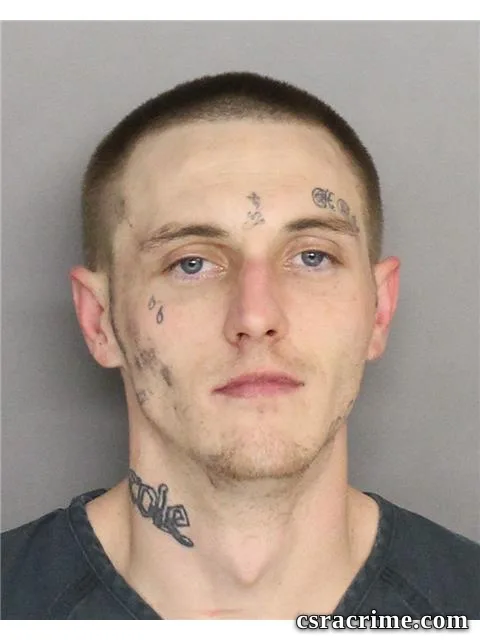 Robert Meyer JR booking photo