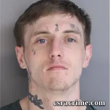 Robert Meyer JR booking photo