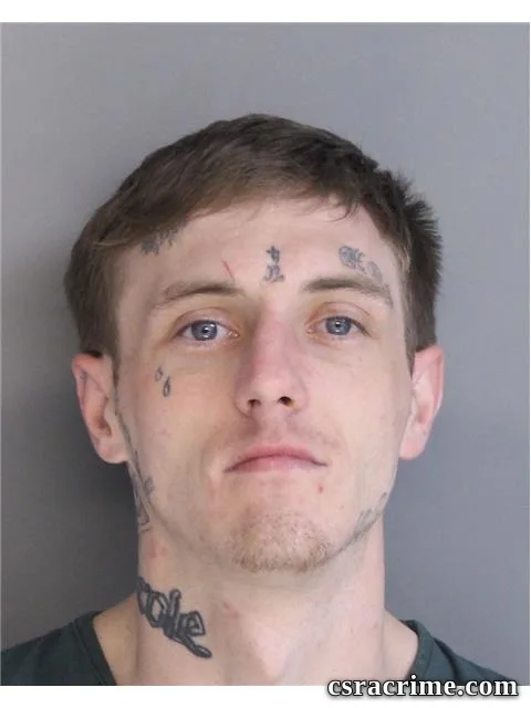 Robert Meyer JR booking photo