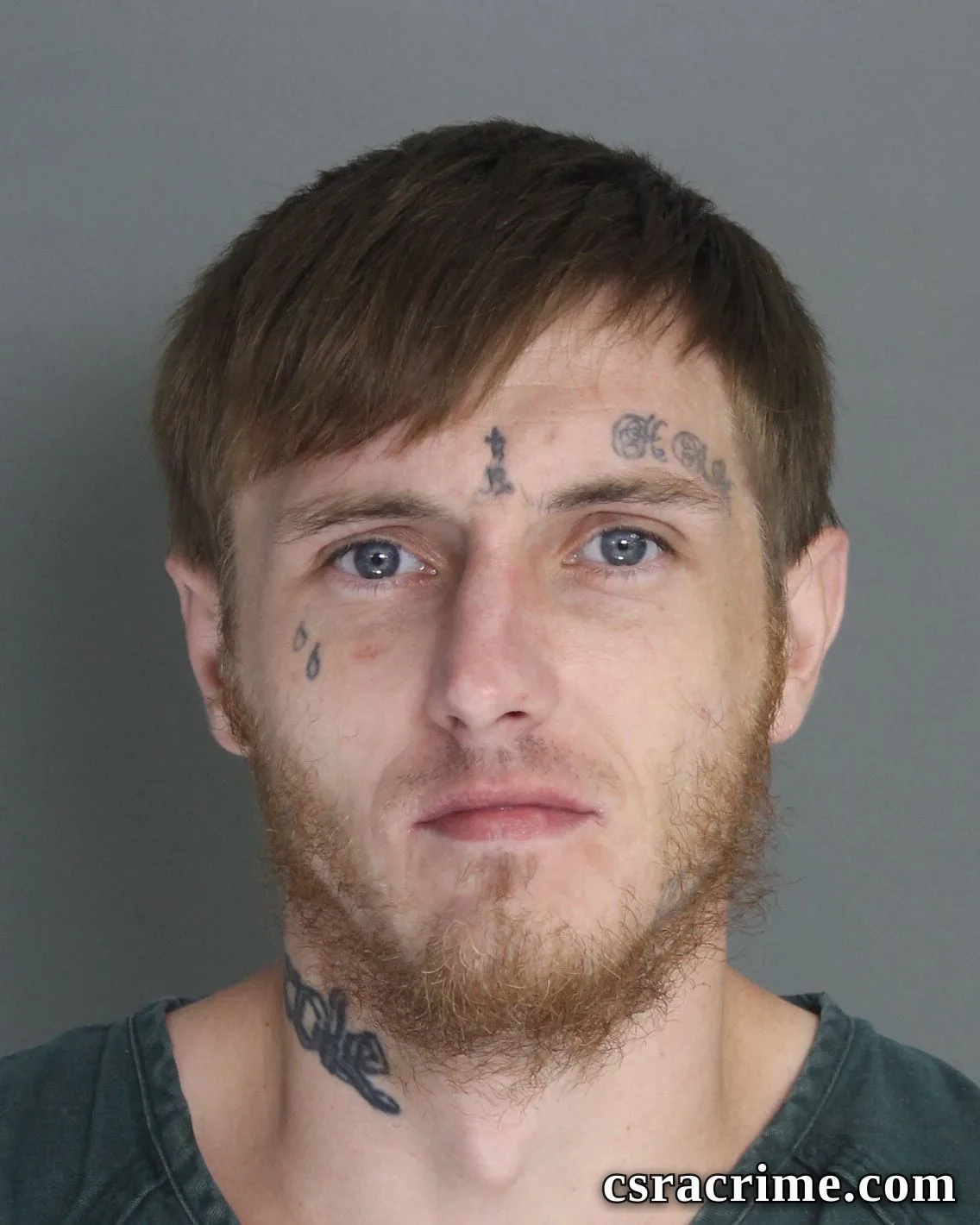 Robert Meyer JR booking photo