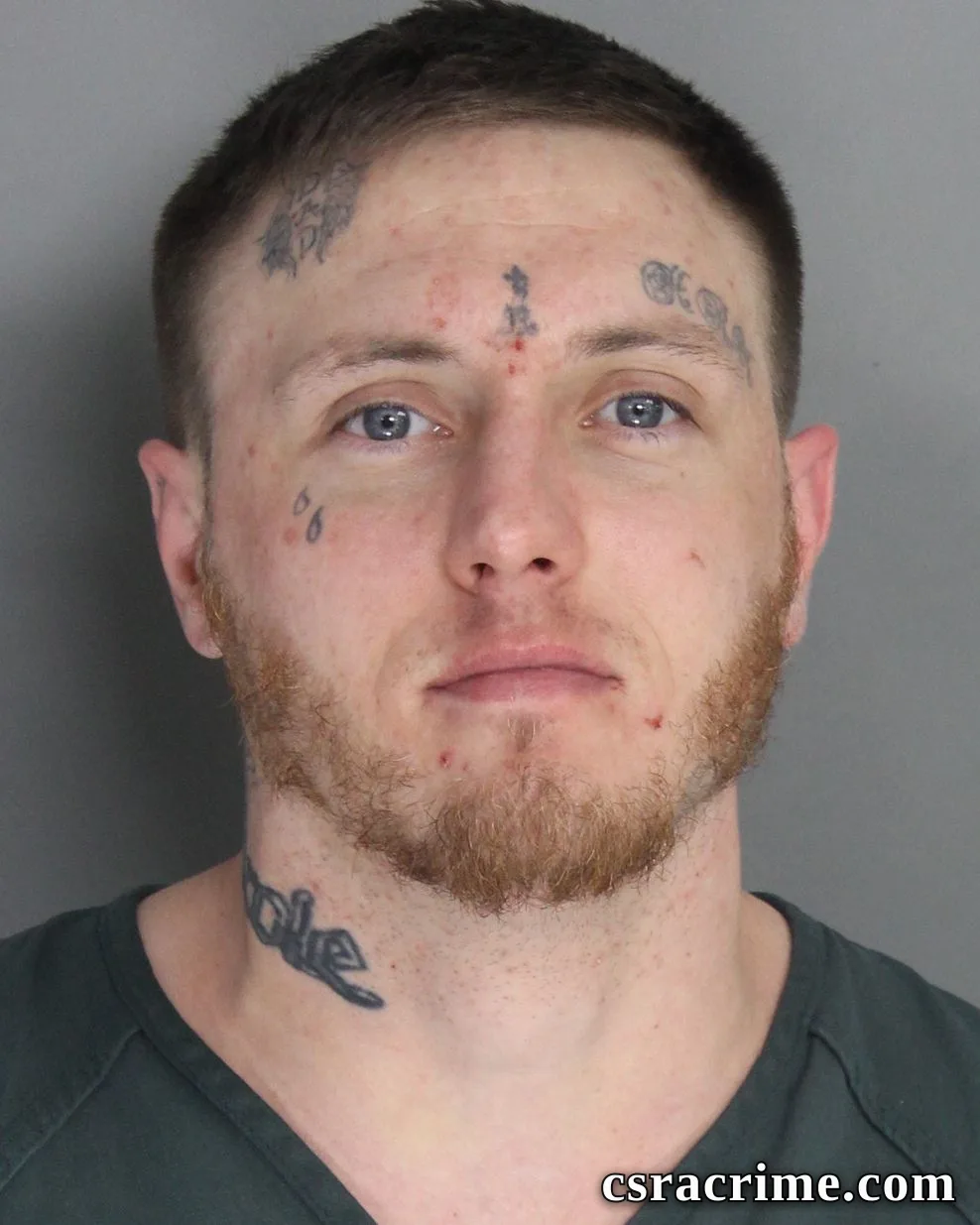 Robert Meyer JR booking photo