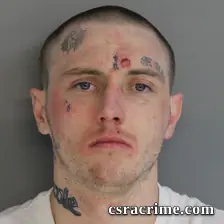 Robert Meyer JR booking photo