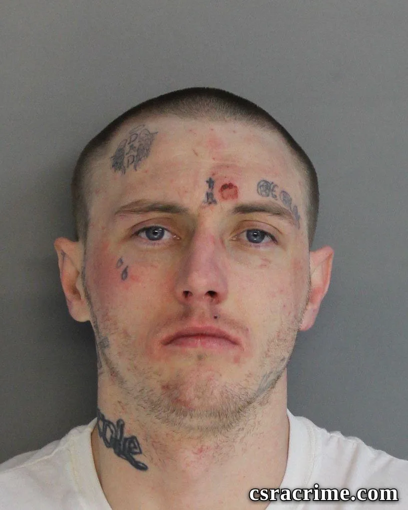 Robert Meyer JR booking photo