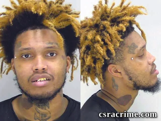 Robert Miller booking photo