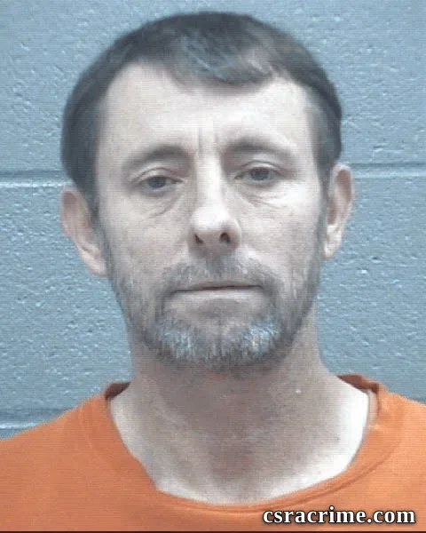 Robert Milton booking photo